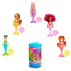 *** BARBIE COLOR REVEAL - SIRÈNE CHELSEA ASSORTIES